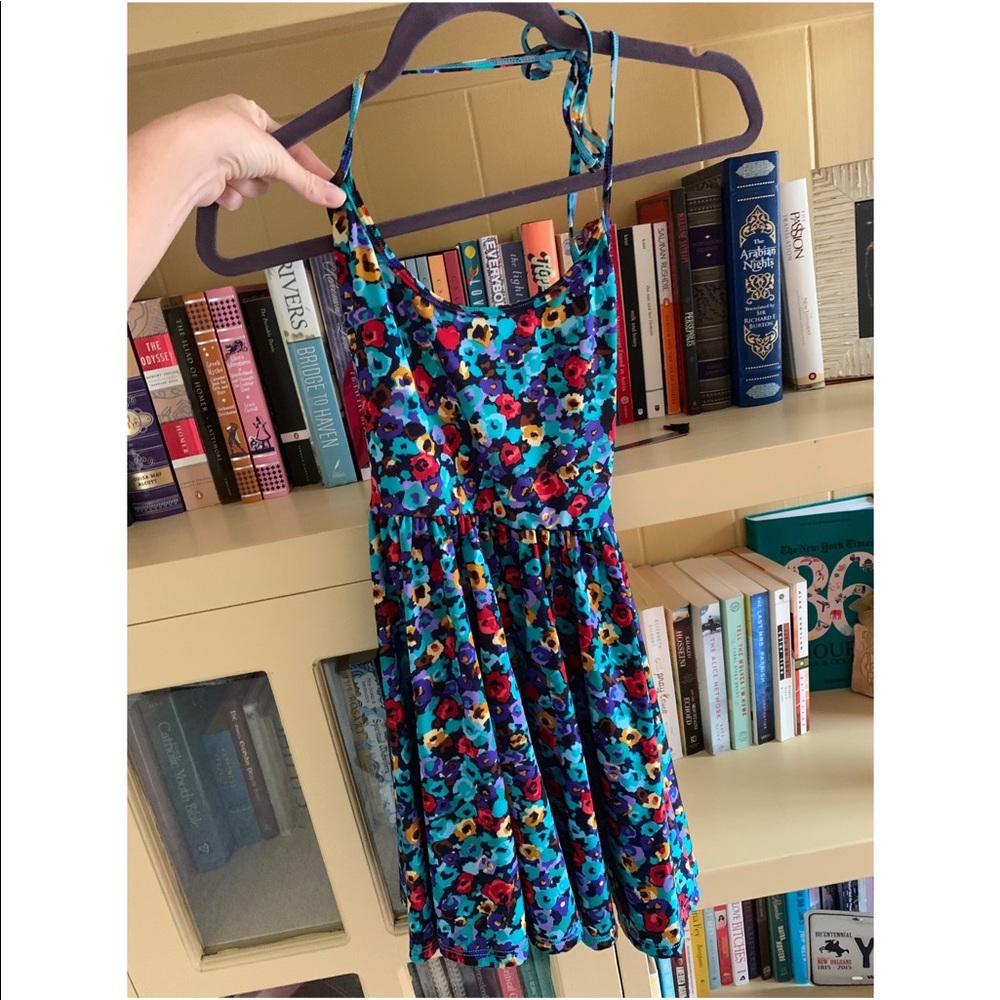 American Apparel Floral Dress